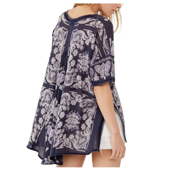 💖 Free People Cotton No Matter What Top, S - Picture 2 of 12